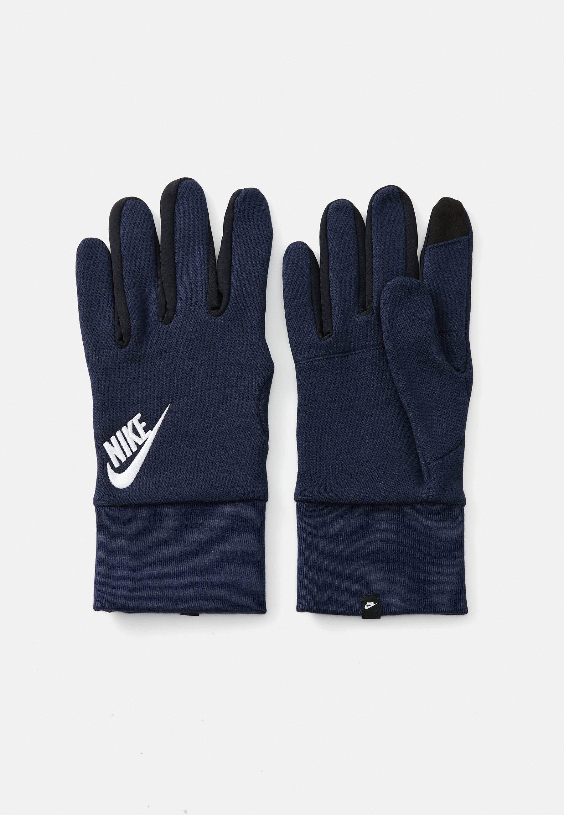 Nike Sportswear CLUB UNISEX Guantes obsidian/white/azul marino