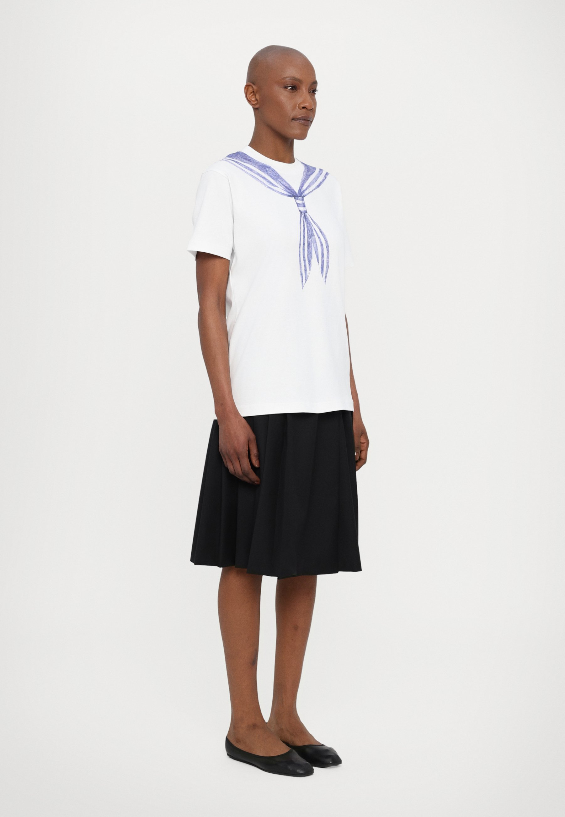 MOSCHINO OLIVIA - T-Shirt print - fantasia bianco/weiß - Zalando