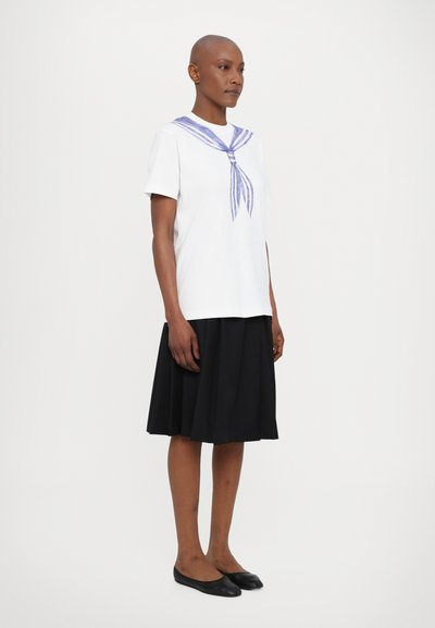 MOSCHINO OLIVIA - Printtipaita - fantasia bianco