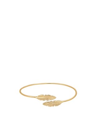 FEATHER ARM CUFF - Bracelet - gold-coloured