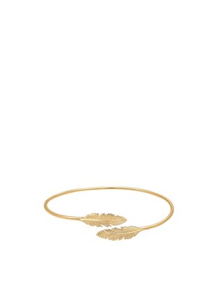 Elli FEATHER ARM CUFF - Bracelet - gold-coloured