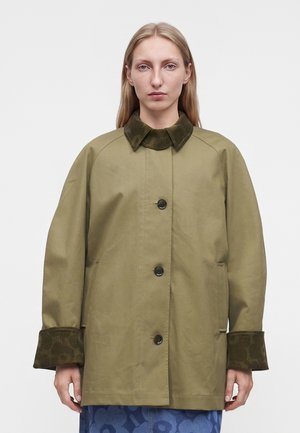 Marimekko, ESSEE SOLID - Леко яке - brown