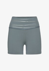 Unselected, graublau silber