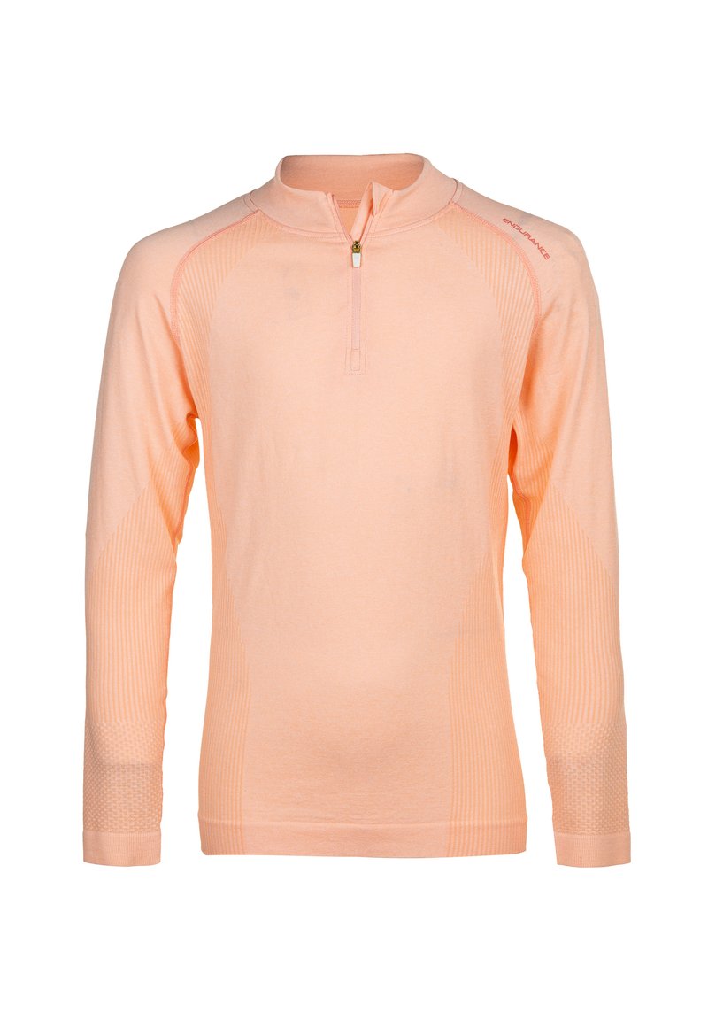 Endurance MIDLAYER - Pitkähihainen paita - dusty peach