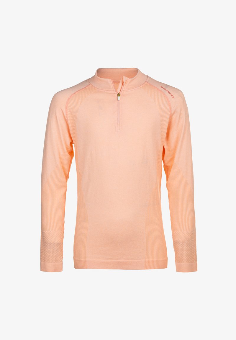 Endurance MIDLAYER - Pitkähihainen paita - dusty peach