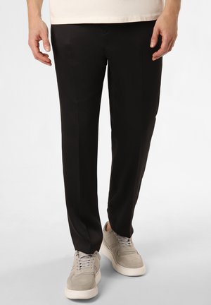 Stoffhose - schwarz