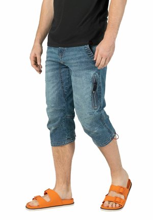 Jeans Shorts - blau