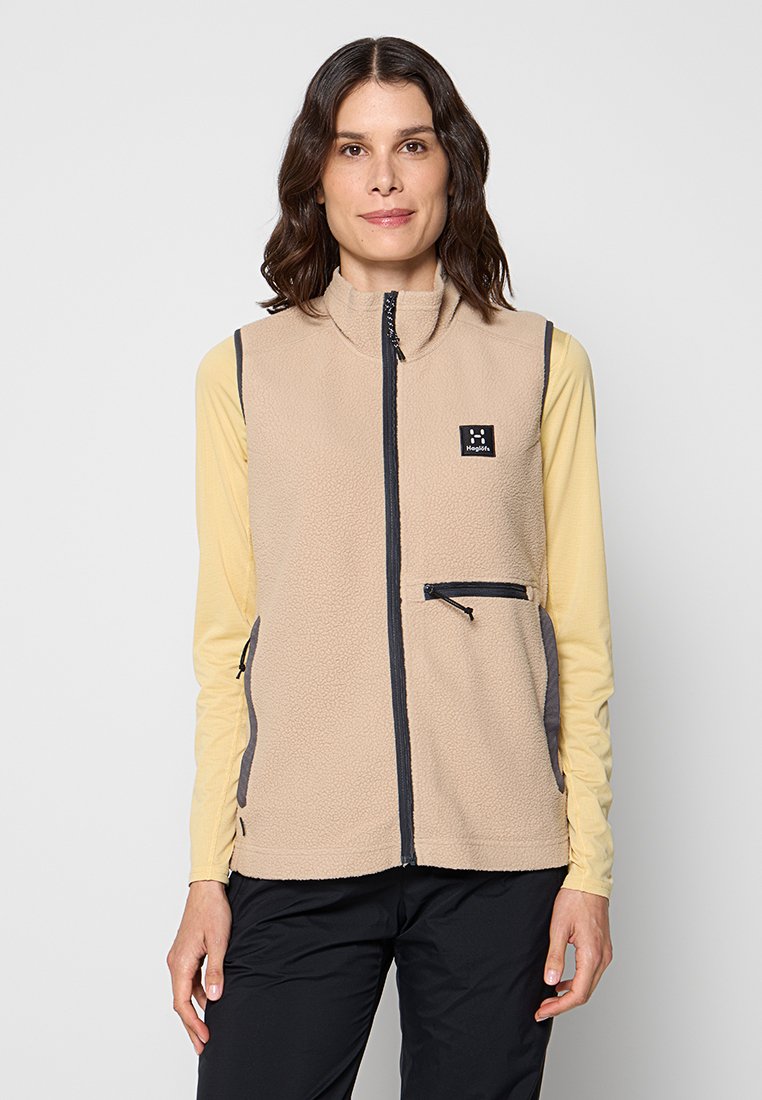 Haglöfs Bodywarmer zandkleur