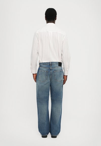 Won Hundred STEVE  - Jean boyfriend - quartzblue