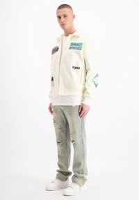 Black Bananas DESERT RACE VARSITY - Bomberjacks - beige