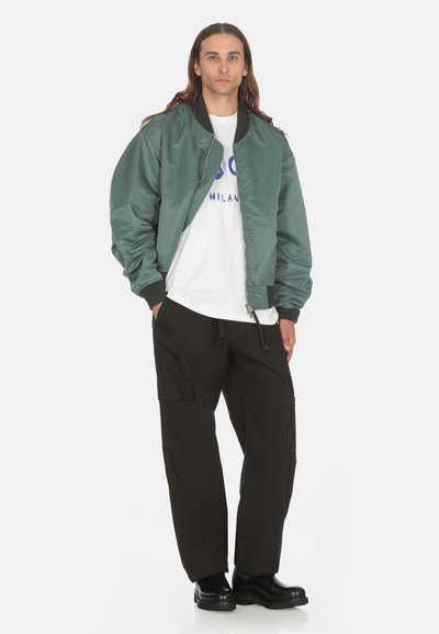 MSGM T-shirt con stampa - white