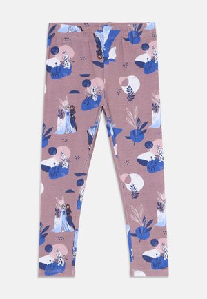 NMFAPINA FROZEN - Leggings - lilac