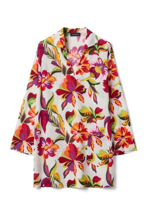PIOMBO, DRESS, REGULAR FIT - Vestido informal - white