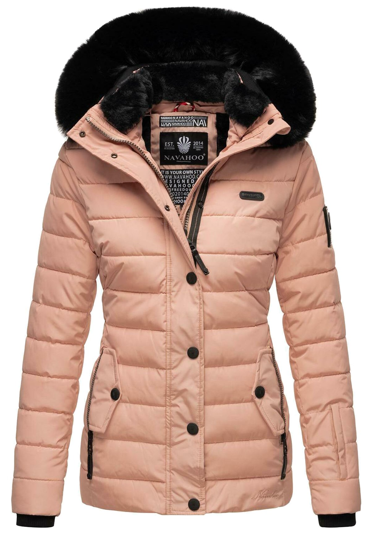 Navahoo MILIANAA - Winter jacket - rose/light pink - Zalando.de