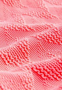Non sélectionné, neon coral pink textured
