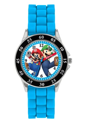 SUPER MARIO TIME TEACHER - Montre - blue