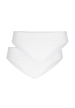 BENEFIT WOMEN DAMEN 2 PACK - Slip - weiss