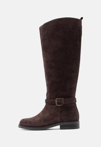 MODEL ENZA - Boots - dark earth
