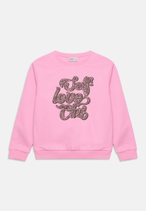 Name it, NKFNAANLO BOX - Sweatshirt - begonia pink