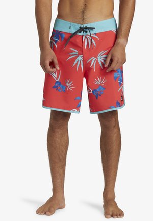 Quiksilver SURF SCALLOP BOARD - Badeshorts - cayenne