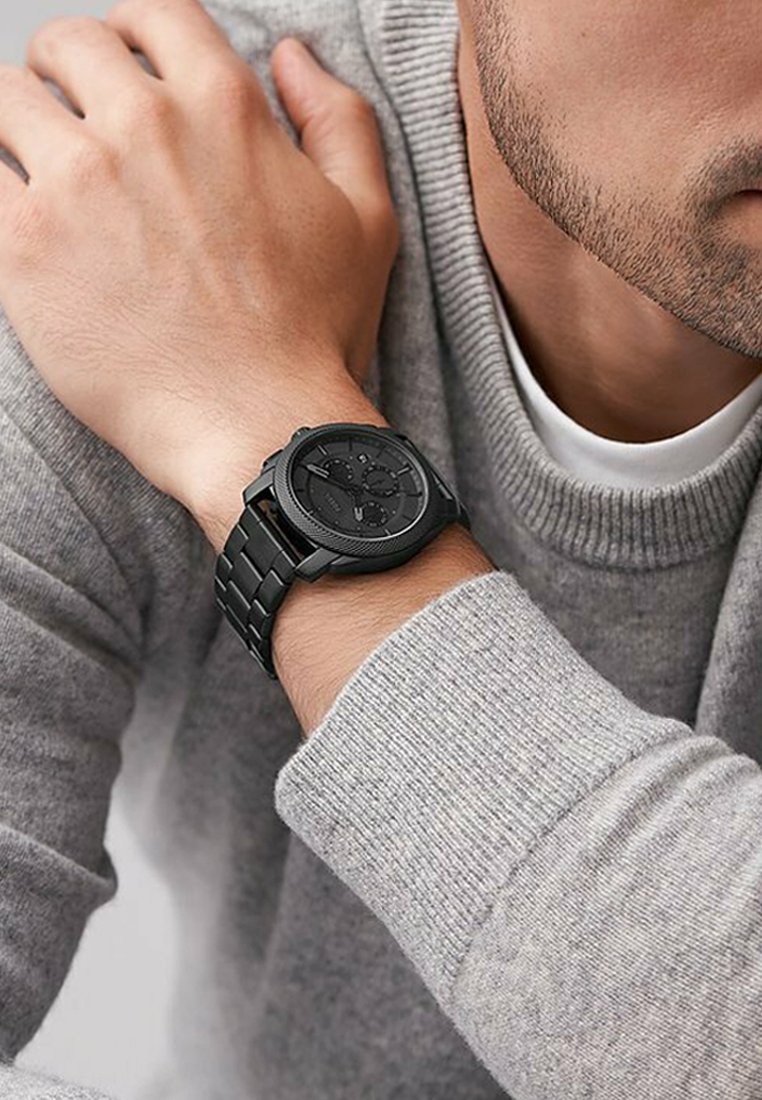 Fossil Chronograph - schwarz