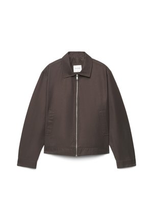 Calliope, CAPOSPALLA TINTA UNITA - Summer jacket - marrone