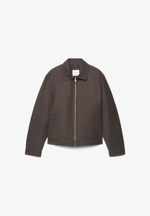 Calliope, CAPOSPALLA TINTA UNITA - Leichte Jacke - marrone