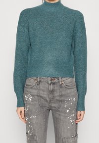 Noisy May Neule - dark green