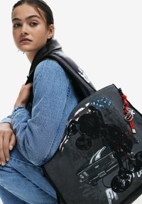 Desigual Handtasche - black