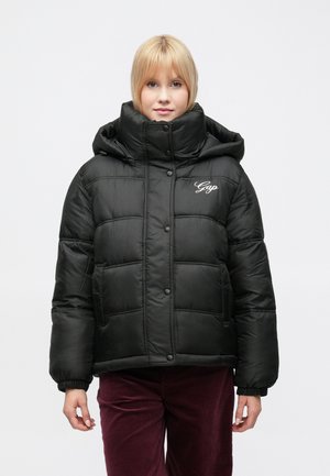 LOGO PUFFER - Vinterjakker - basic black