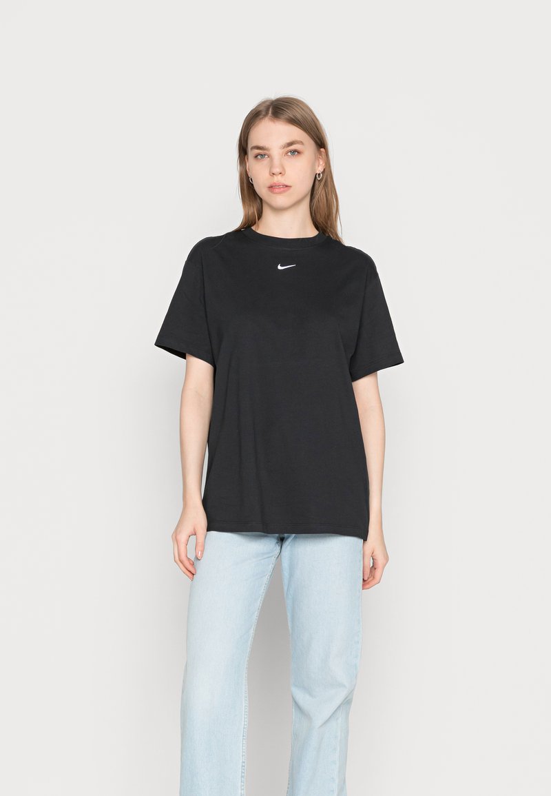 Nike Sportswear TEE  - Jednoduché tričko - black/white
