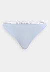 REPEAT LOGO WAISTBAND THONG - Τάνγκα - sweet blue