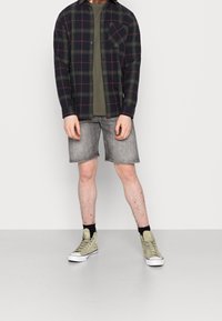 G-STAR Farkkushortsit - grey denim