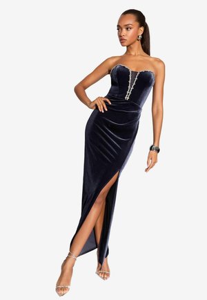 CRYSTAL EMBELLISHED  - Maxikleid - navy