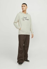 Jack & Jones JJZURI  - Felpa con cappuccio - moonbeam