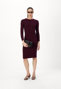 JDY JDYKATE DRESS - Haljina s naramenicama - winetasting