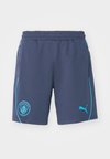 MANCHESTER CITY CASUALS SHORTS - Klubové oblečenie - new navy/magic blue