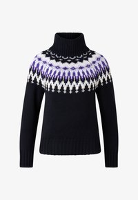 Unselected, navy-blau off-white violett