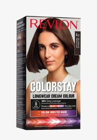 Revlon - HAIR COLOR COLORSTAY, LONGWEAR CREAM COLOUR - Tinte capelli - châtain chocolat glace Immagine in miniatura 1
