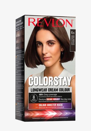 Revlon HAIR COLOR COLORSTAY, LONGWEAR CREAM COLOUR - Hårfärg - châtain chocolat glace