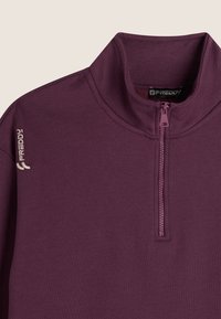 Freddy COMFORT FIT MEZZA ZIP - Felpa - prune purple