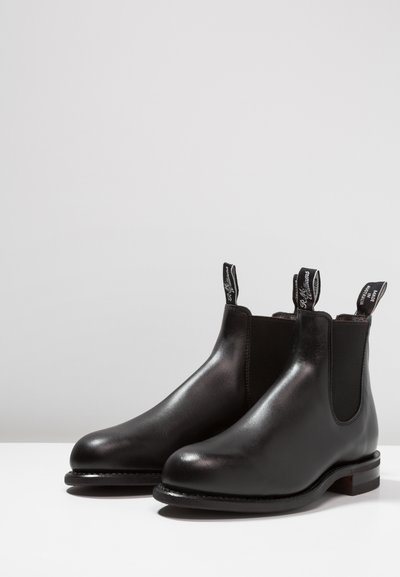 R. M. WILLIAMS COMFORT TURNOUT ROUND G FIT - Botine clasice - black