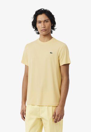 T-shirt basic - jaune-zcm