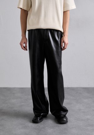 NANDOR  - Stoffhose - black