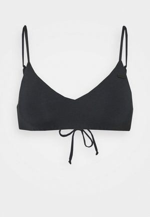 Bikini top - true black