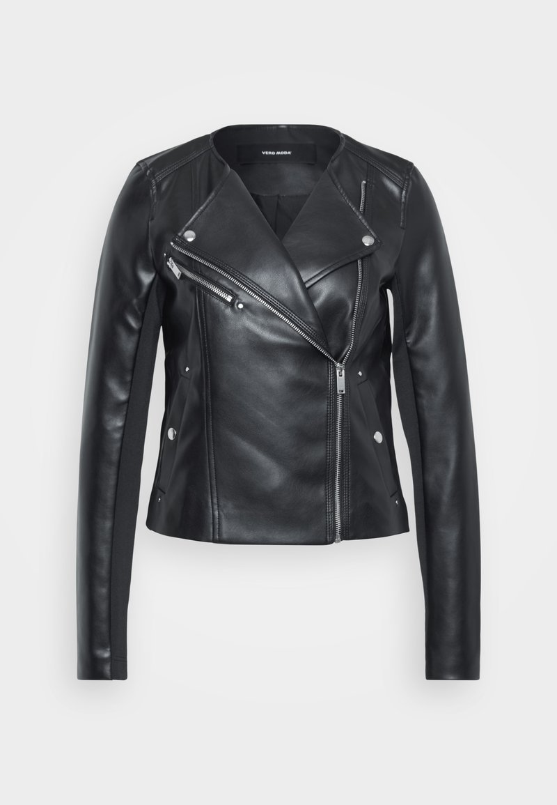 Vero Moda Tall Kunstlederjacke schwarz