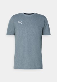 Unselected, medium gray heather/white