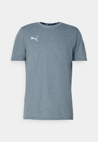 TEAMGOAL CASUALS TEE - T-shirts - medium gray heather/white
