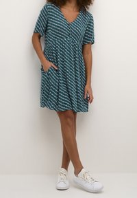 Kaffe Abito a camicia - blue