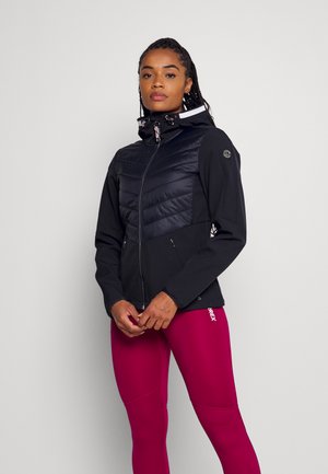 ILAJA - Soft shell jacket - dark blue